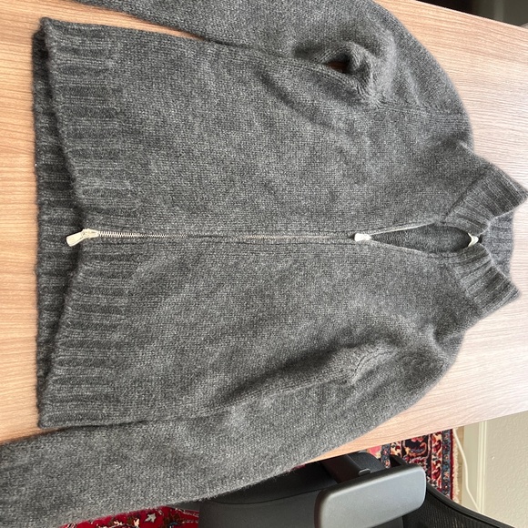 Cashmere cardigan